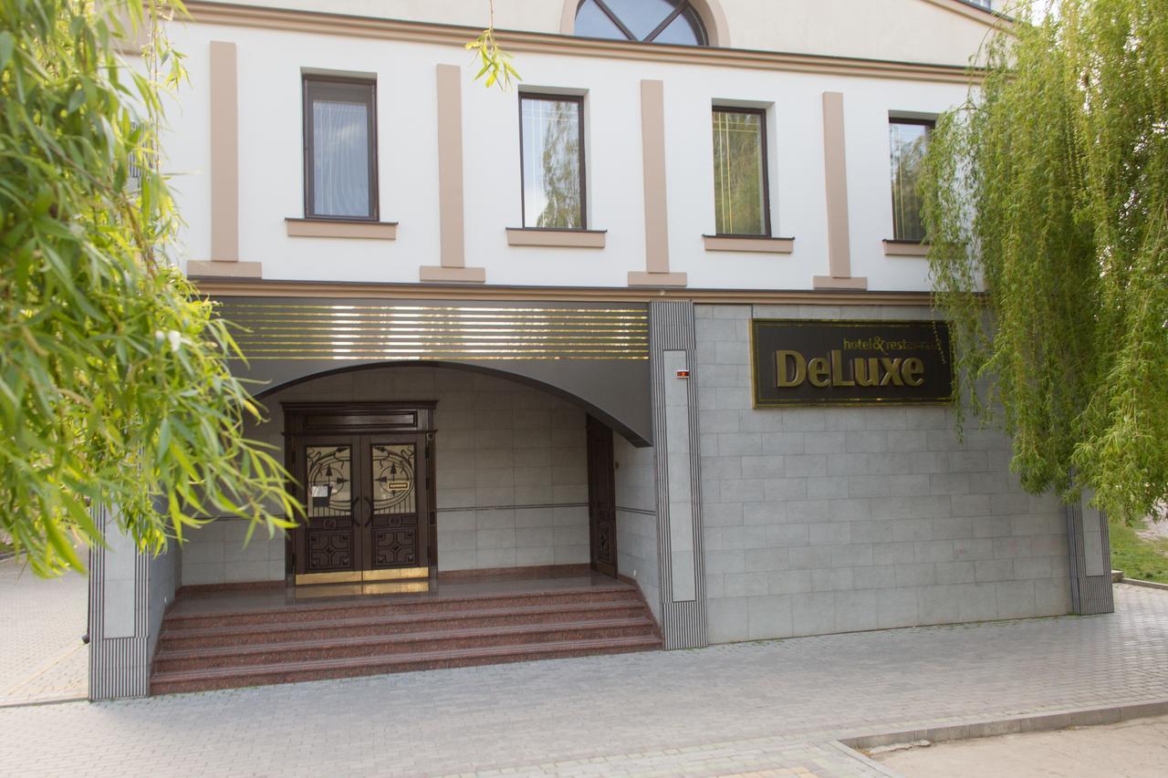 Boutique Hotel Deluxe Kamianets-Podilskyi Luaran gambar